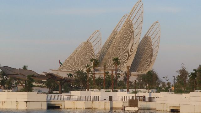 扎耶德国家博物馆 （第一财经记者钱小岩摄）